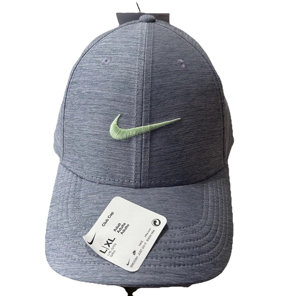 Nike FB6451-512 L/XL Blue Club Ball Cap Hat NEW (Y1)